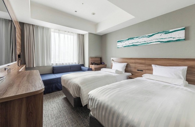 Nonsmoking Deluxe Corner Twin Room Room only /Koto-ku Tokyo