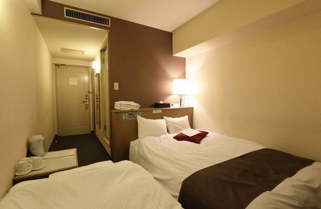 NonSmoking Mini Twin Room/Osaka Ōsaka