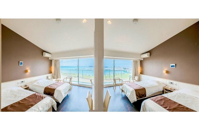 NonSmoking Ocean View Connecting Room VS | Standa/Tomigusuku Okinawa