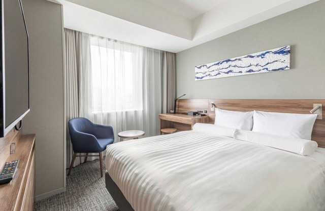 Nonsmoking Standard Double Room Room only /Koto-ku Tokyo