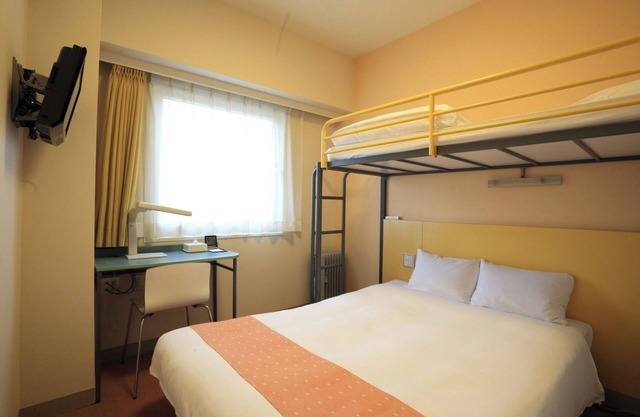 Nonsmoking Superior Double Loft Bed Room only/Sendai Miyagi