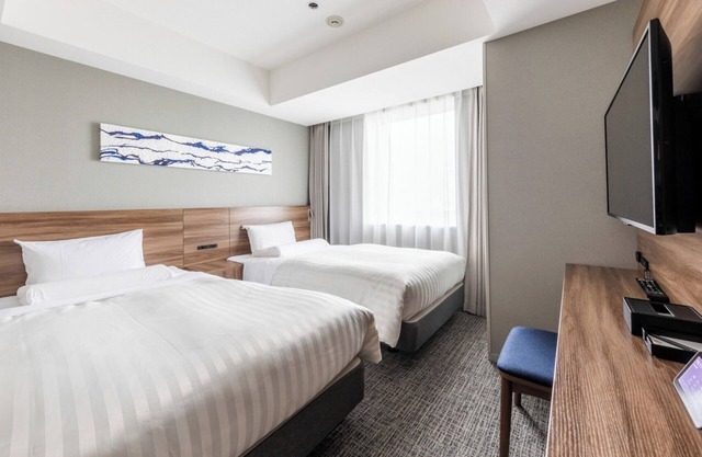 Nonsmoking Superior Twin Room Room only /Koto-ku Tokyo