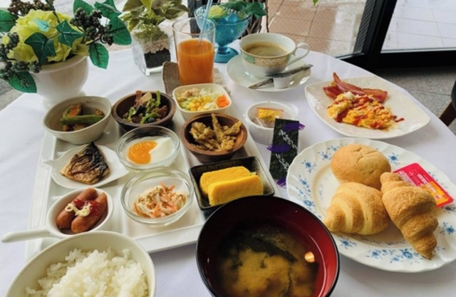 Nonsmoking Twin roomPopular free breakfast buffet/Higashiomi Shiga