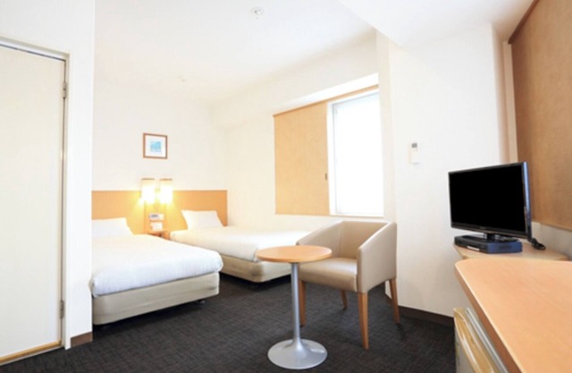 Nonsmoking Twin Room only Smile Value Stay Pl/Shiogama Miyagi