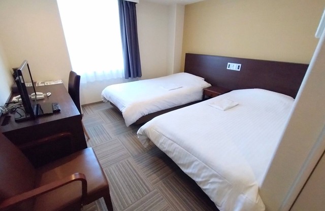 Nonsmoking Twin room Standard plan About 10 m/Hakusan Ishikawa