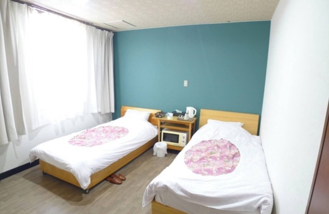 Nonsmoking Westernstyle twin room with private/Itako Ibaraki