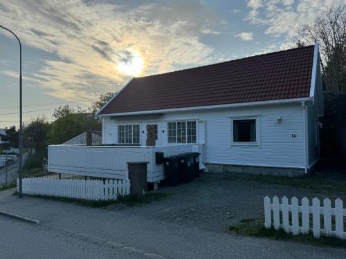 Nordbyhuset, et trivelig fritidshus