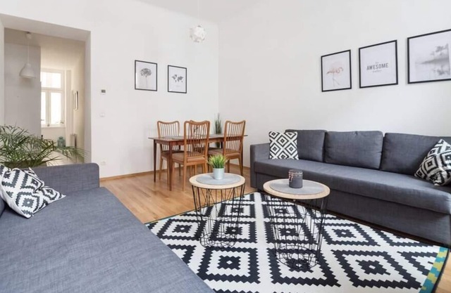 Nordic chic apartment near the Augarten