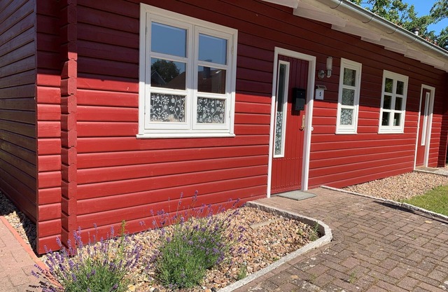 Nordic vacation! The holiday wooden house.