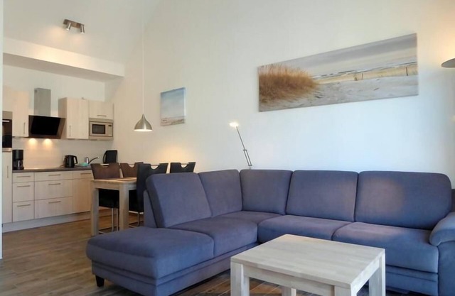 Nordsee Park Dangast - Haus Spiekeroog Penthouse Möwenblick (55 qm)