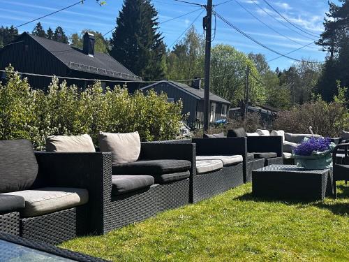 Nordstrand villa and garden