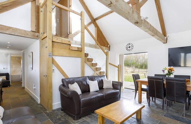 North Cottage in rural countryside
