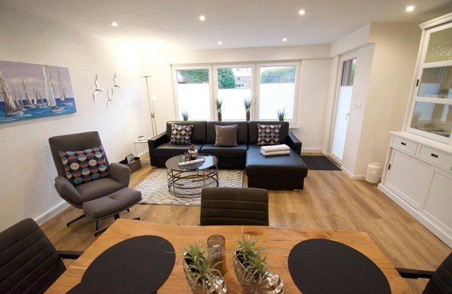 North Sea dream - luxury property with direct access to the spa gardens