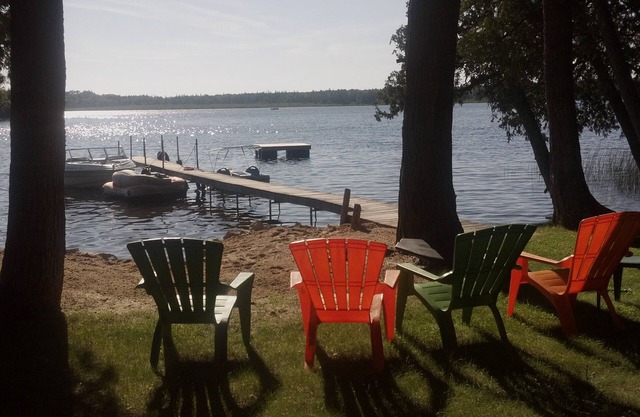 Northern Comfort on Brevort Lake