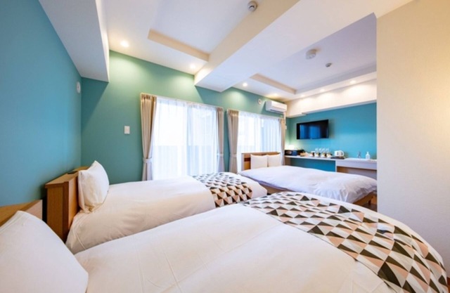 Northern European pop economy triple room stay wi/Sapporo Hokkaidō
