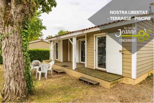 NOSTRA LIBERTAT - Piscine - Terrasse