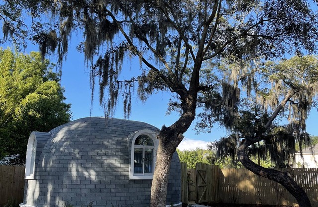 ❌not a tent❌ Unique DOME 💜Blue Moon 💜