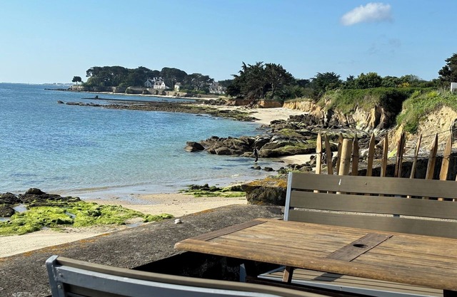 Nouveauté ! Maison Face mer Accès Direct Plage 11 px