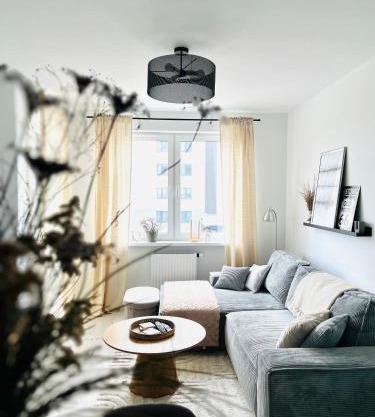 Nowe Miasto Apartment, Darmowy Parking, Dostęp na kod, Winda