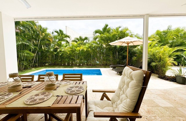 Nueva Romana Beach 3Bd+10px+pool+golf+tennis+Beach