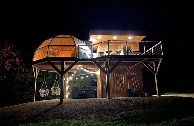 Nuit Féerique Dans les Étoiles Dans le Vignoble Aubois