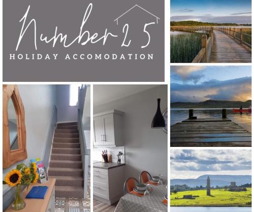 Number 25 Self Catering Apartments Ederney