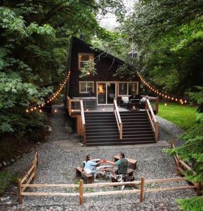 NWPADS-Verlot River Cabin - Hot Tub-Firepit-Beach