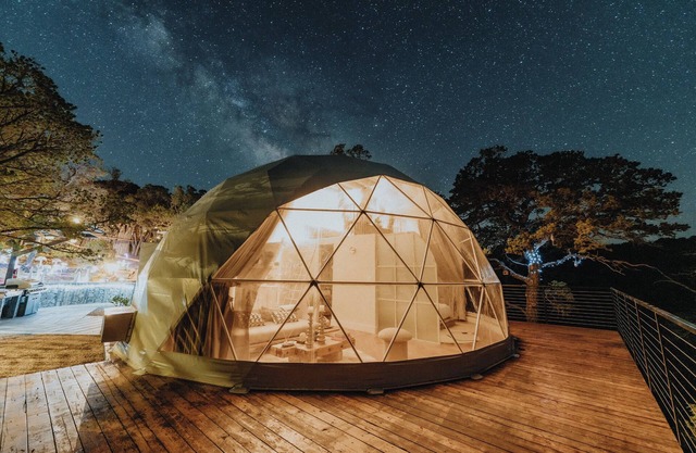 Oöna Geo Dome at El Místico
