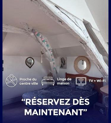 O'Sweet Home I Wifi I Parking I Près de la gare
