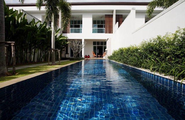 O2BT3-VW2: 3 Bedrooms Pool Villa-Oxygen Bangtao-Full Kitchen