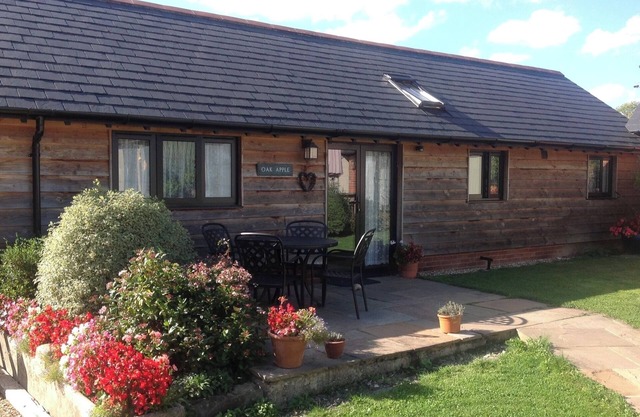 Oak Apple - Converted Barn In An Attractive Courtyard On Our Family Stockfarm
