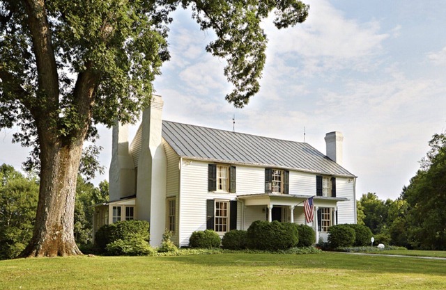 Oak Lawn Country Home, Near Sweet Briar & Lynchburg, Va