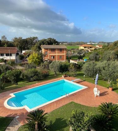 Oasi di Angelica villa with private swimming pool