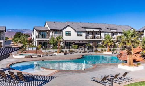 Oasis at Ocotillo 48 Private Pool and Spa! Ping Pong table Nintendo Switch & Resort pool