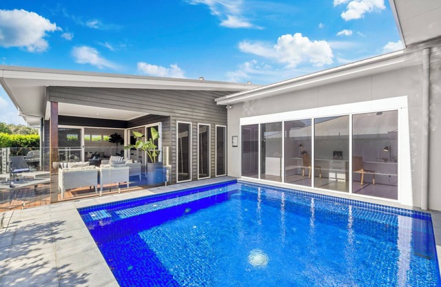 Oasis at Sapphire – Stylish Coastal Comfort with Poolside Living