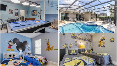 Oasis at Solterra - 5 bed family resort pool home