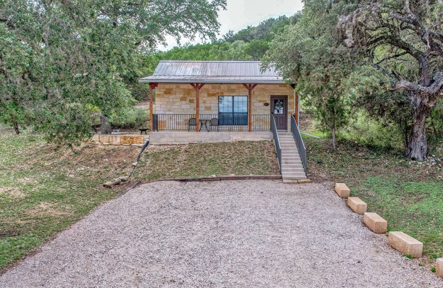 Oasis Cabin #4 on the Frio