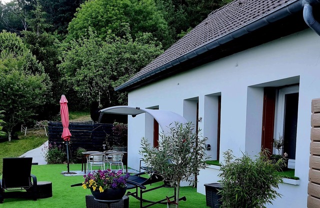 *Oasis in the middle of the Morvan *
