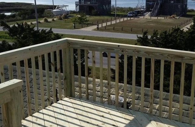 OBX Fin&Tonic 3BR 2BA House, Sound & Ocean Views, 8 max.