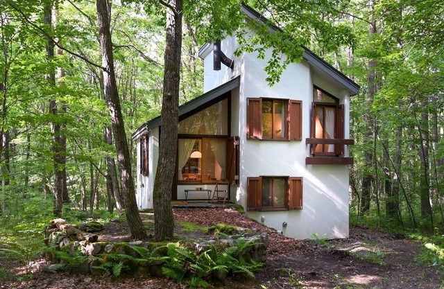Occupy two villas and sauna Kota - Karuizawa Forest Cabin/Agatsuma-gun Gunma