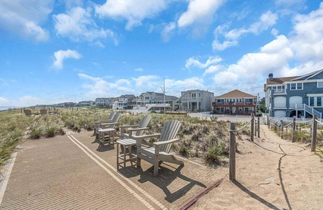 OCE13092 | Upper level Oceanfront Unit! Views of beach & Ocean, pets! -Shore Points Vacations