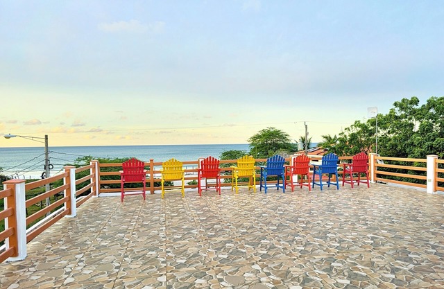 Ocean Front beach home in Popoyo, Limon 2, Tola, Nicaragua. 4br-4b.Great Surfing