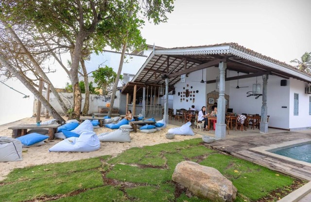 Ocean Front Bohemian Style Charming 4-bedroom Villa