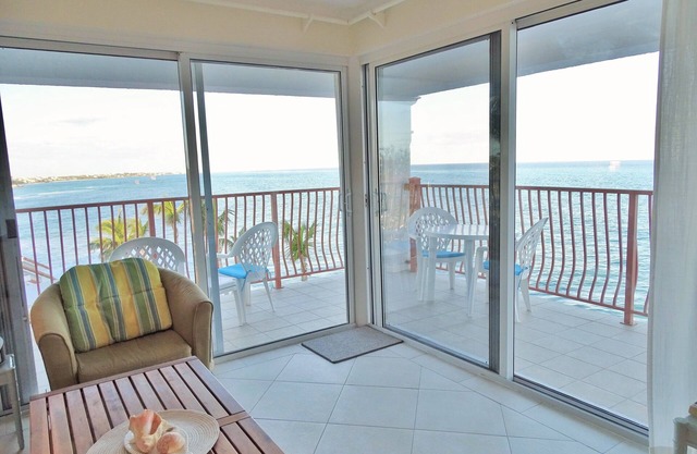 Ocean front Delaporte Condo with Amazing Views