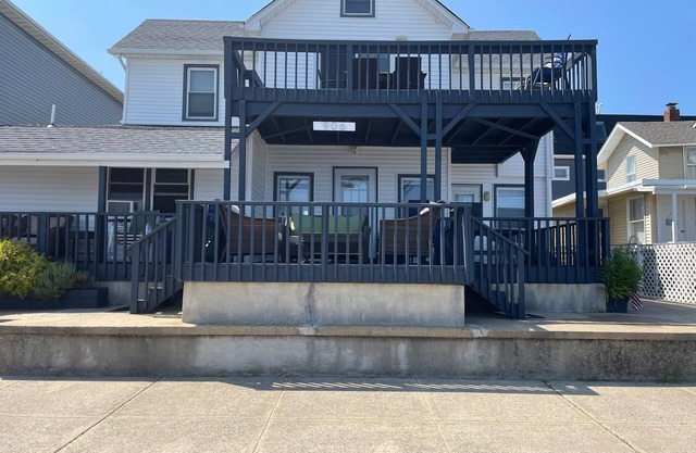 Ocean front! Fun for the whole family in this 5 bedroom beach house