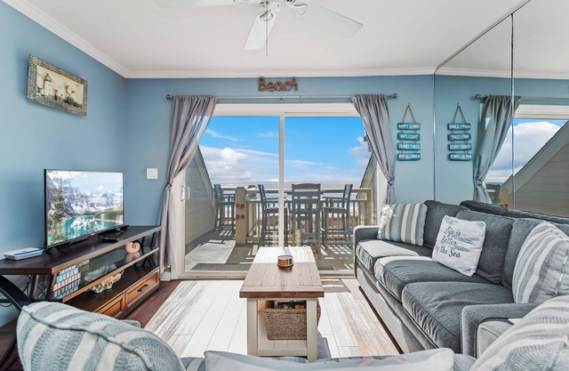 Ocean Front Paradise: Centrally Located Condo with Pool Access
