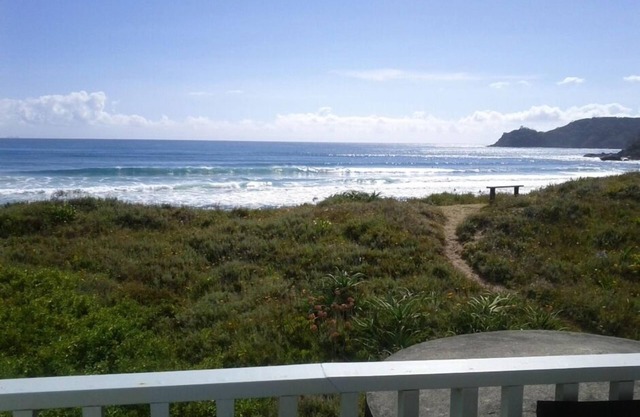 Ocean Front Surf Beach with Sea Views