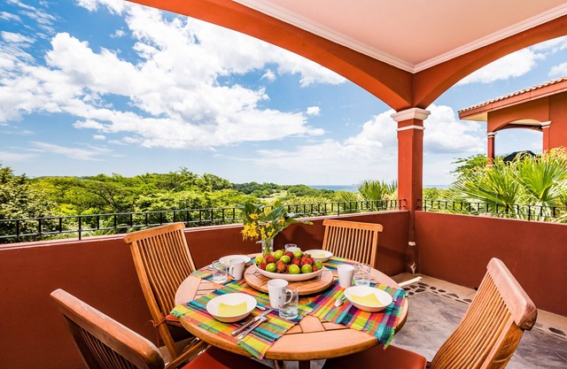 Ocean/Golf View 3 Bedroom, 2 Bath in Reserva Conchal