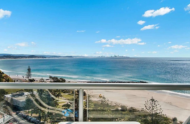 Ocean Plaza 1466 - Coolangatta Beachfront - Min. 3 Night Stays!