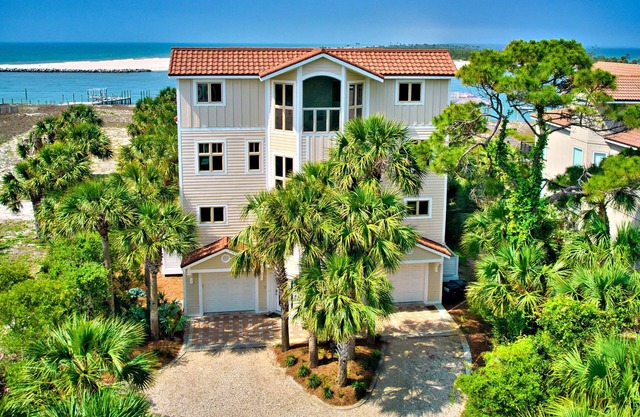 Ocean View, Bay View, Bob Sikes Cut, Private Pool, Hot Tub, St George Island